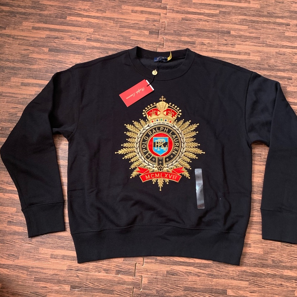 Polo Ralph Lauren women’s sweatshirt LARGE